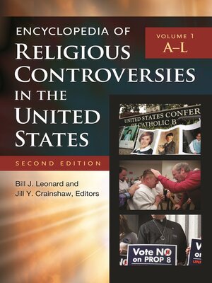 cover image of Encyclopedia of Religious Controversies in the United States